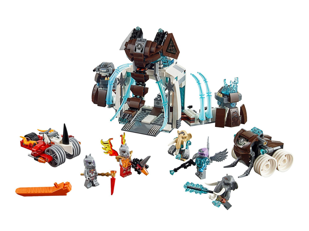 70226 Mammoth's Frozen Stronghold (Certified) LEGO Legends of Chima
