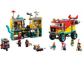 80038 Monkie Kid's Team Van (Used) LEGO Monkie Kid product image 1, provided for visual reference and product detail review