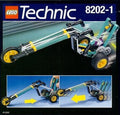 8202 Bungee Chopper (Certified) LEGO TECHNIC product image 1, provided for visual reference and product detail review