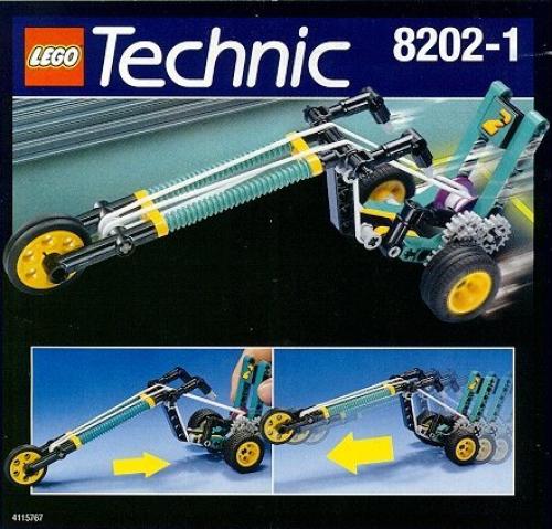 8202 Bungee Chopper (Certified) LEGO TECHNIC product image 1, provided for visual reference and product detail review