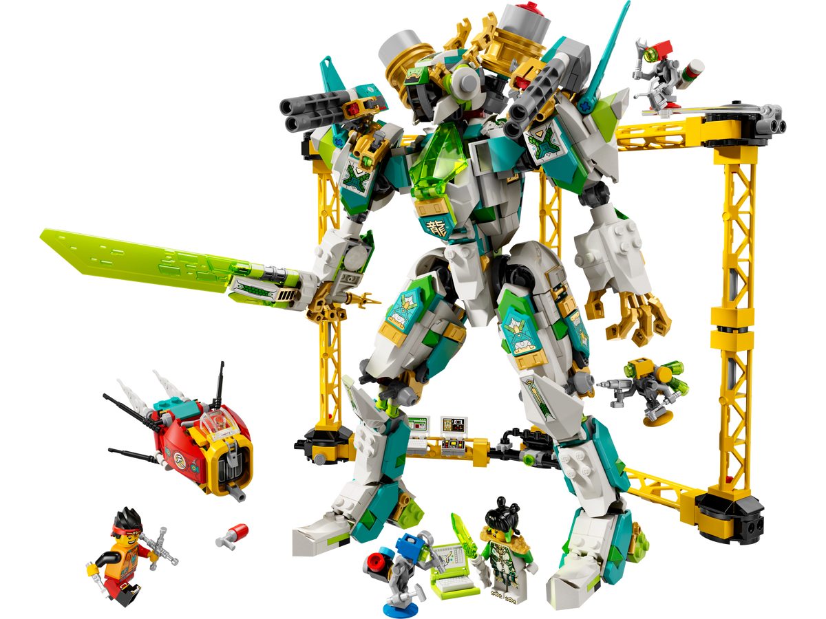 80053 Mei's Dragon Mech (Certified) LEGO Monkie Kid product image 1, provided for visual reference and product detail review