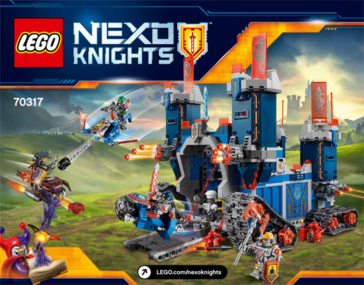70317 The Fortrex (Certified) LEGO Nexo Knights product image 2, provided for visual reference and product detail review