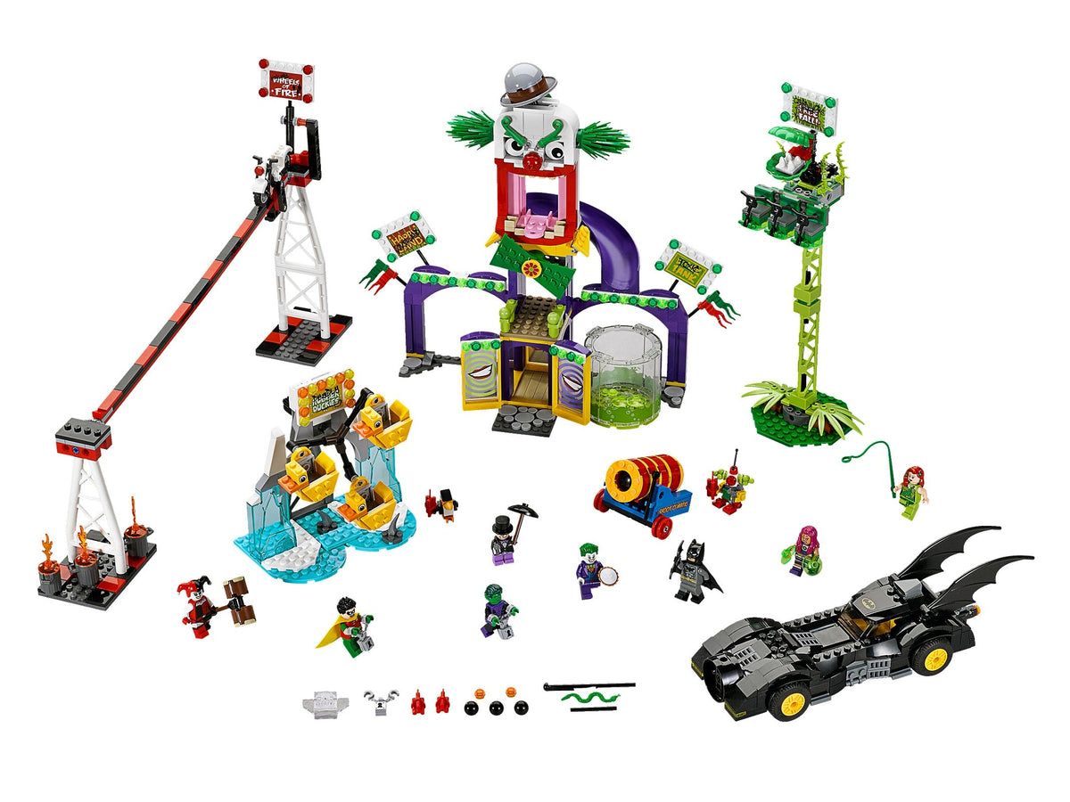 76035 Jokerland (Used) LEGO Super Heroes product image 1, provided for visual reference and product detail review