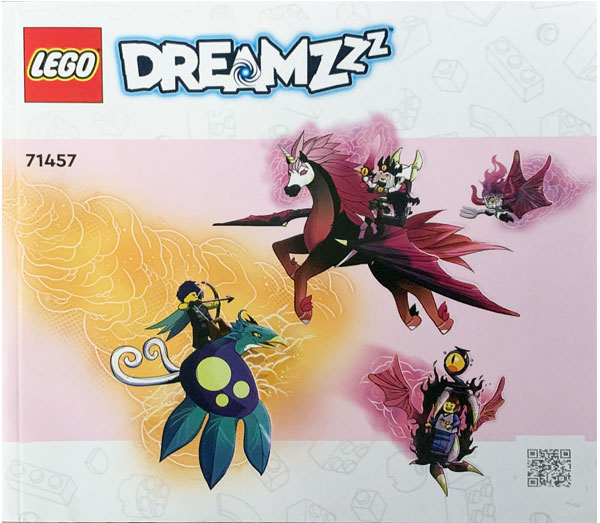 71457 Pegasus Flying Horse (Used) LEGO Dreamzzz product image 2, provided for visual reference and product detail review