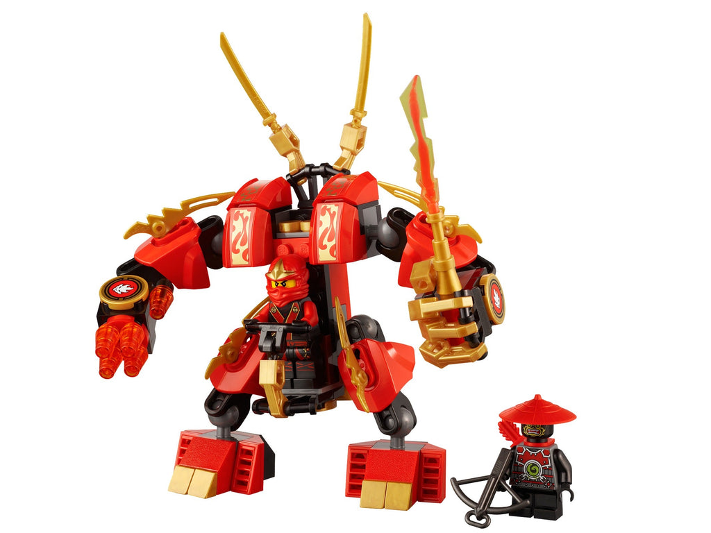70500 Kai's Fire Mech (Used) LEGO Ninjago product image 1, provided for visual reference and product detail review