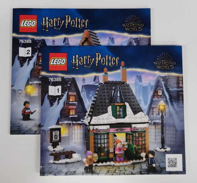 76388 Hogsmeade Village Visit (Used) LEGO Harry Potter product image 2, provided for visual reference and product detail