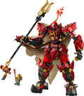 71846 The Fire Knight Mech (Certified) LEGO Ninjago product image 1, provided for visual reference and product detail review