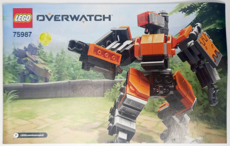 75987 Omnic Bastion (Certified) LEGO Overwatch product image 2, provided for visual reference and product detail review