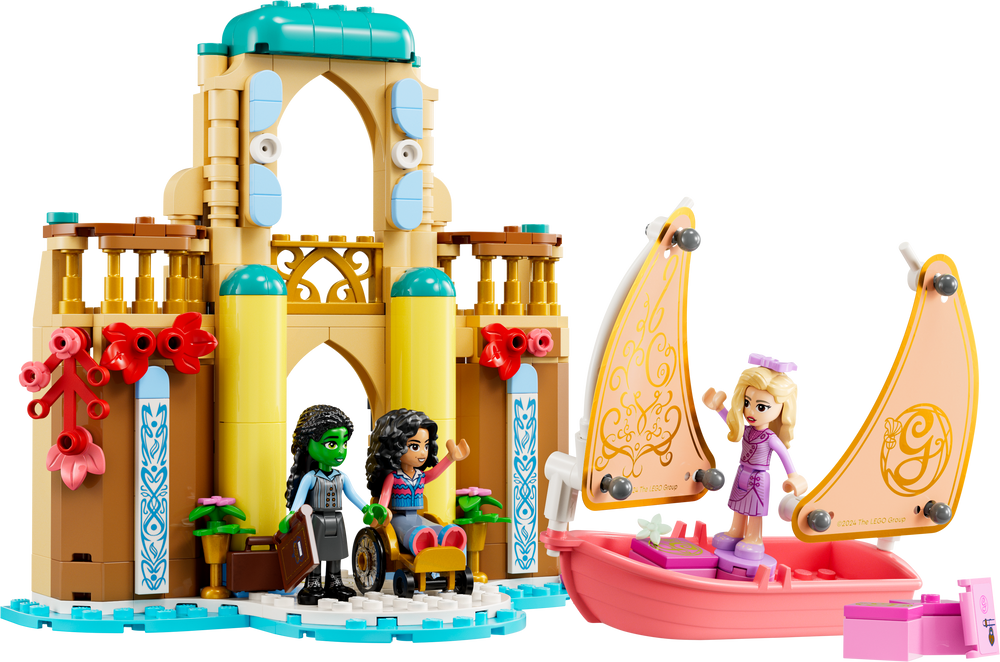 75681 Glinda, Elphaba & Nessarose at Shiz University (Certified) LEGO Wicked