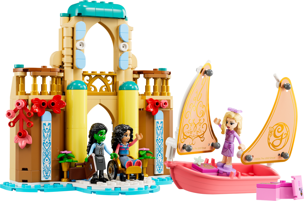 75681 Glinda, Elphaba & Nessarose at Shiz University (Certified) LEGO Wicked product image 1, provided for visual reference