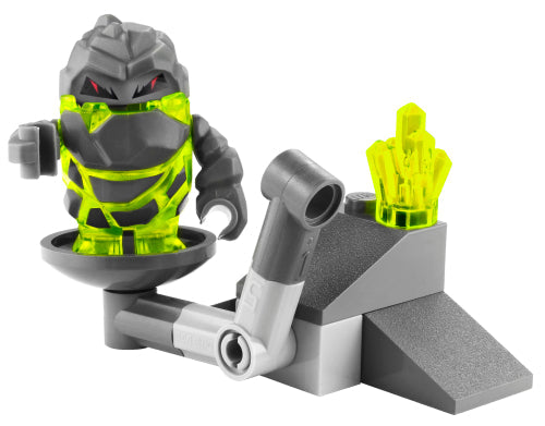8908 Monster Launcher (Retired) LEGO Power Miners product image 2, provided for visual reference and product detail review