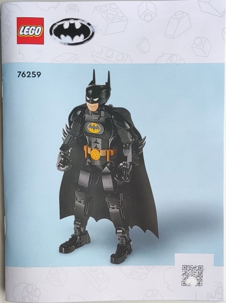 76259 Batman Construction Figure (Used) LEGO Super Heroes product image 2, provided for visual reference and product detail