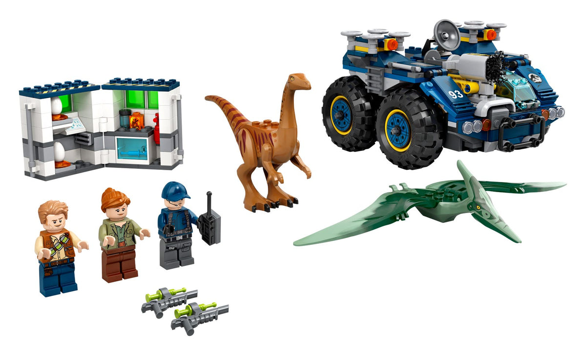 75940 Gallimimus and Pteranodon Breakout (Certified) LEGO Jurassic World product image 1, provided for visual reference and