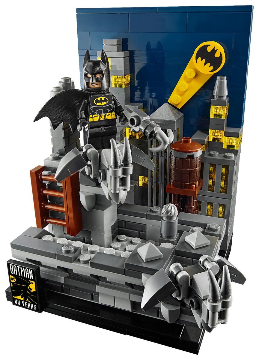 77903 The Dark Knight of Gotham City (Comic-Con Exclusive) (Used) LEGO Super Heroes product image 1, provided for visual