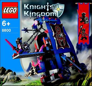 8800 Vladek's Siege Engine (Used) LEGO Castle product image 2, provided for visual reference and product detail review