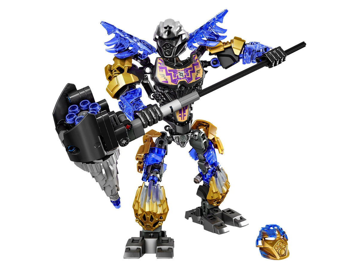 71309 Onua - Uniter of Earth (Certified) LEGO BIONICLE product image 1, provided for visual reference and product detail