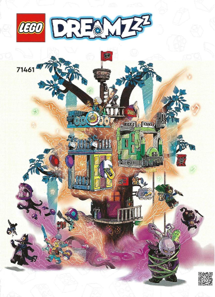 71461 Fantastical Tree House (Certified) LEGO Dreamzzz product image 2, provided for visual reference and product detail