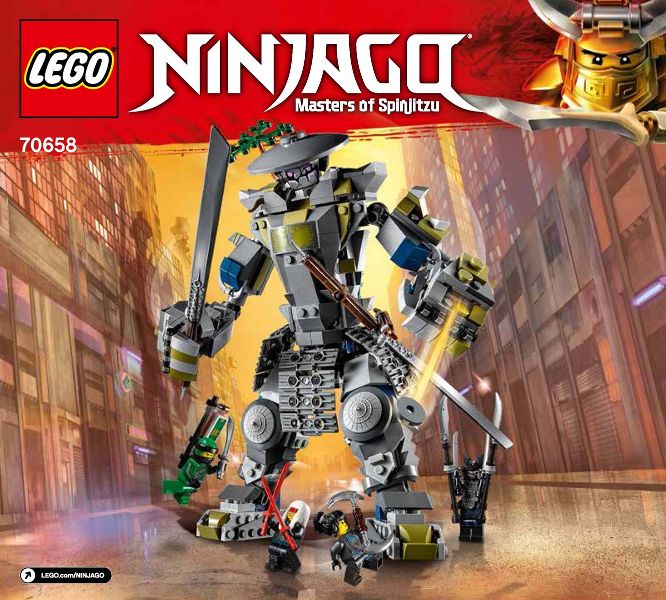 70658 Oni Titan (Certified) LEGO Ninjago product image 2, provided for visual reference and product detail review