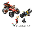 7886 The Batcycle: Harley Quinn's Hammer Truck (Used) LEGO Super Heroes product image 1, provided for visual reference and