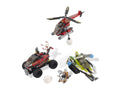 8863 Blizzard's Peak (Used) LEGO World Racers product image 1, provided for visual reference and product detail review