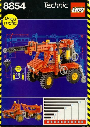 8854 Power Crane (Certified) LEGO TECHNIC product image 2, provided for visual reference and product detail review