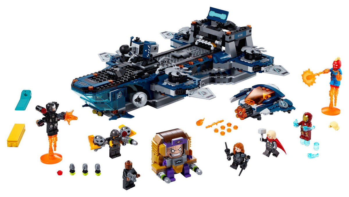 76153 Avengers Helicarrier (Used) LEGO Super Heroes product image 1, provided for visual reference and product detail review