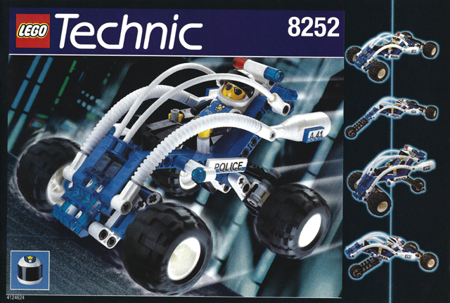 8252 Beach Buster (Used) LEGO TECHNIC product image 2, provided for visual reference and product detail review