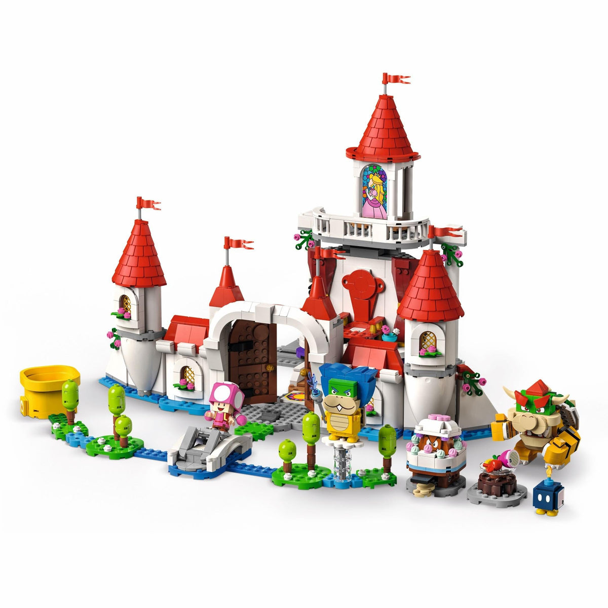 71408 Peach's Castle - Expansion Set (Used) LEGO Super Mario product image 1, provided for visual reference and product