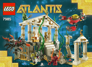 7985 City of Atlantis (Used) LEGO Atlantis product image 2, provided for visual reference and product detail review