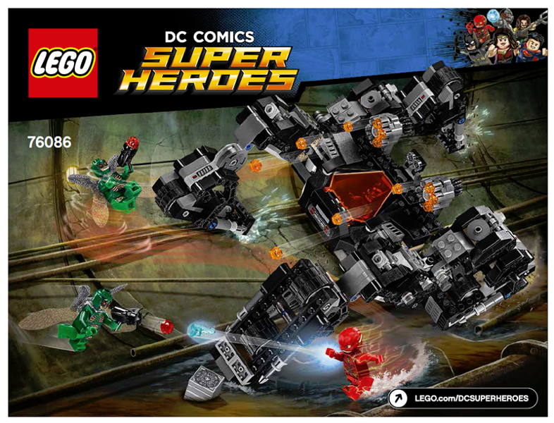 76086 Knightcrawler Tunnel Attack (Certified) LEGO Super Heroes product image 2, provided for visual reference and product