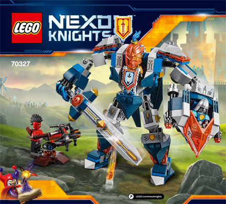 70327 The King's Mech (Used) LEGO Nexo Knights product image 2, provided for visual reference and product detail review