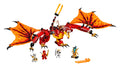 71753 Fire Dragon Attack (Used) LEGO Ninjago product image 1, provided for visual reference and product detail review