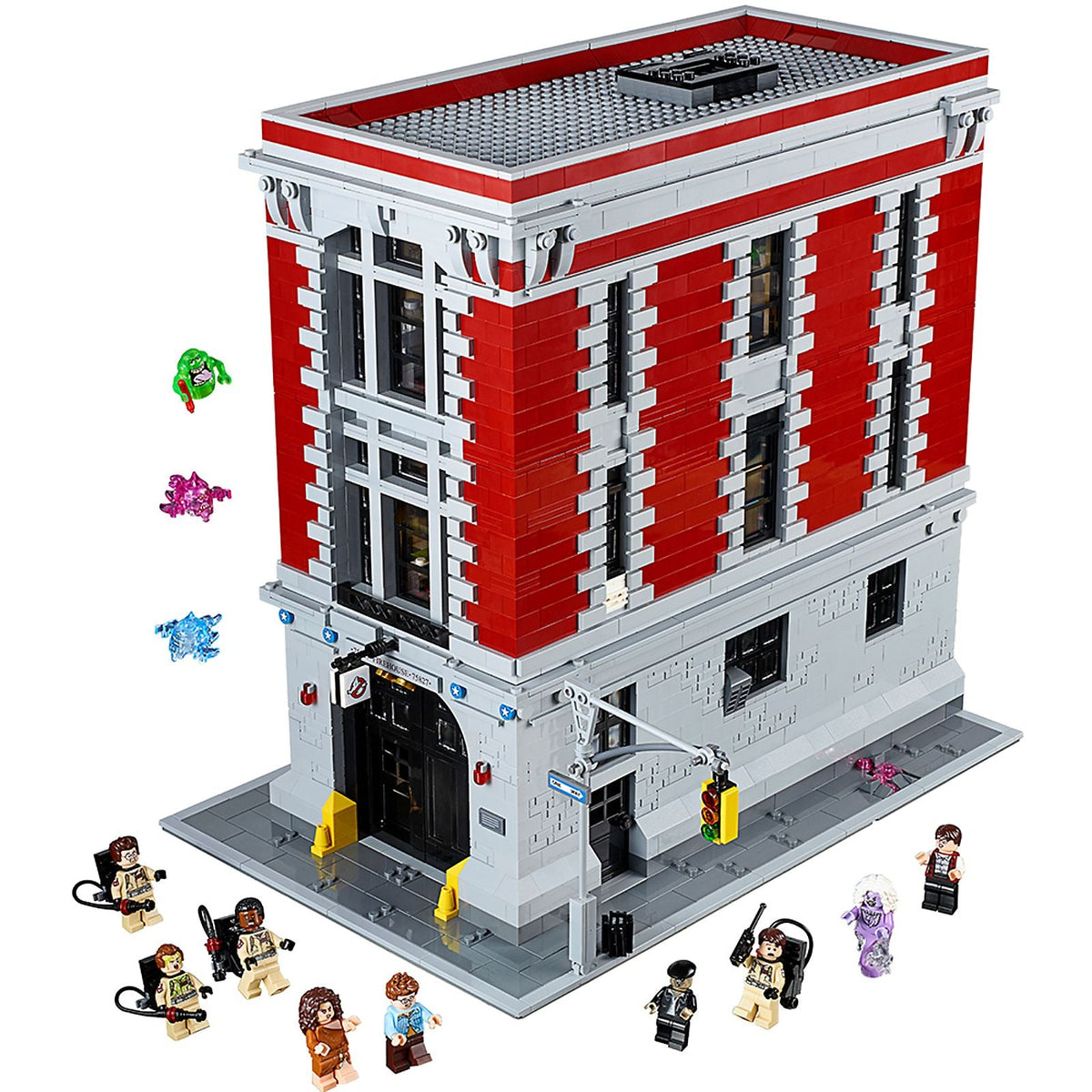 75827 Firehouse Headquarters (Used) LEGO Ghostbusters product image 1, provided for visual reference and product detail