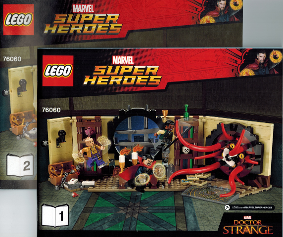 76060 Doctor Strange's Sanctum Sanctorum (Used) LEGO Super Heroes product image 2, provided for visual reference and product