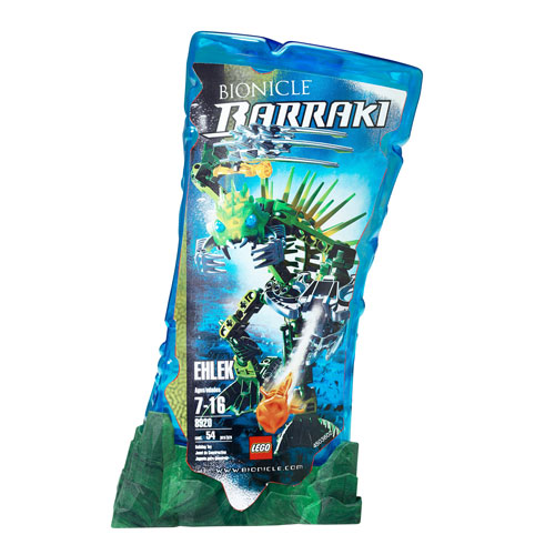 8920 Ehlek (Retired) LEGO BIONICLE product image 1, provided for visual reference and product detail review
