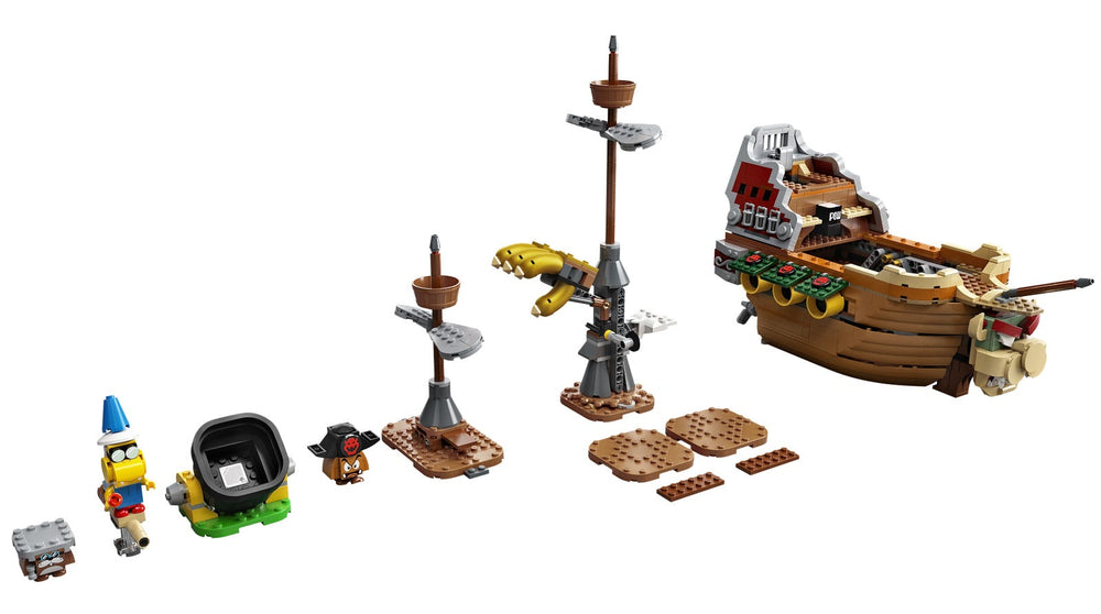 71391 Bowser's Airship - Expansion Set (Used) LEGO Super Mario