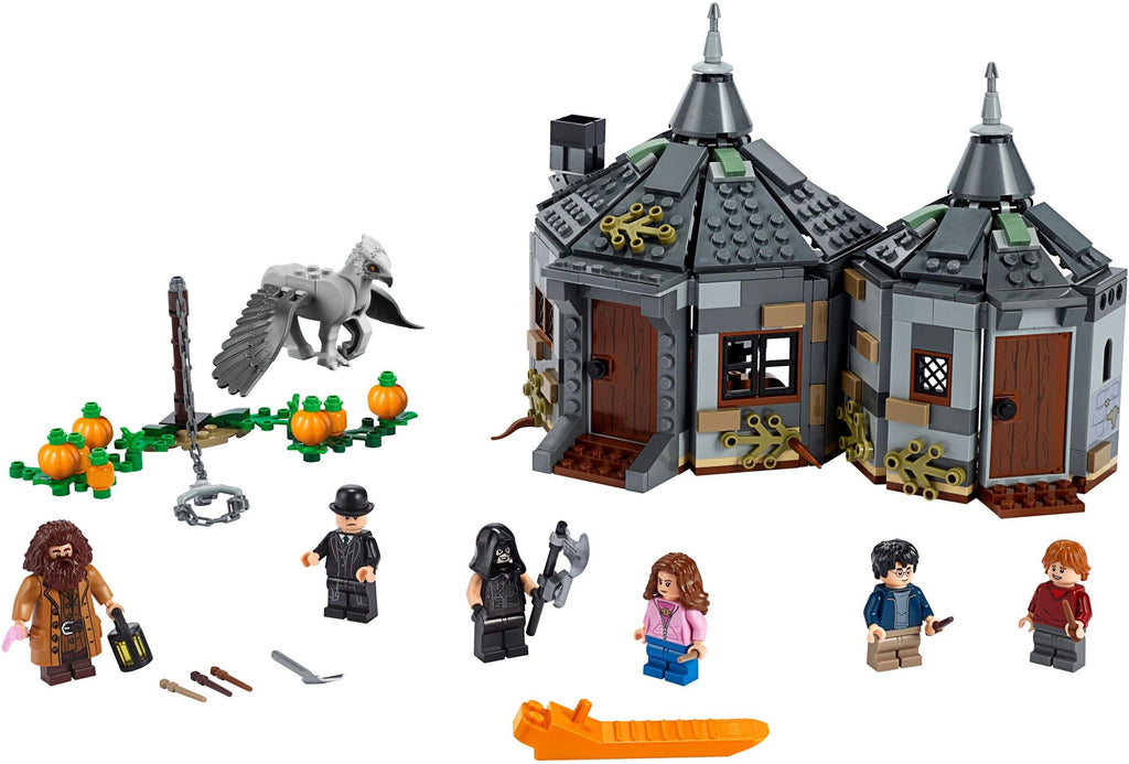 75947 Hagrid's Hut: Buckbeak's Rescue (Certified) LEGO Harry Potter product image 1, provided for visual reference and