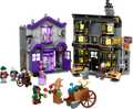 76439 Ollivanders & Madam Malkin's Robes (Used) LEGO Harry Potter product image 1, provided for visual reference and product