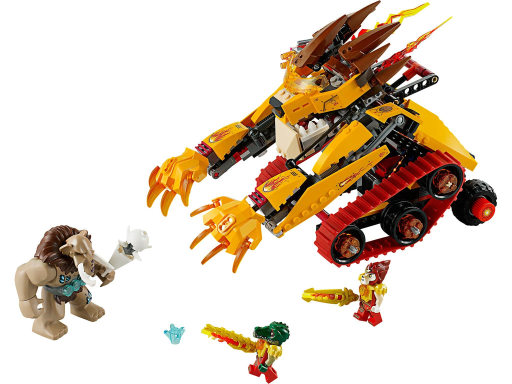 70144 Laval's Fire Lion (Used) LEGO Legends of Chima product image 1, provided for visual reference and product detail review