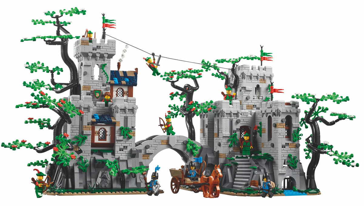 910043 Forest Stronghold (Used) LEGO BrickLink product image 1, provided for visual reference and product detail review