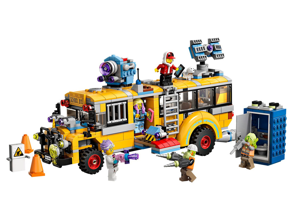70423 Paranormal Intercept Bus 3000 (Used) LEGO Hidden Side