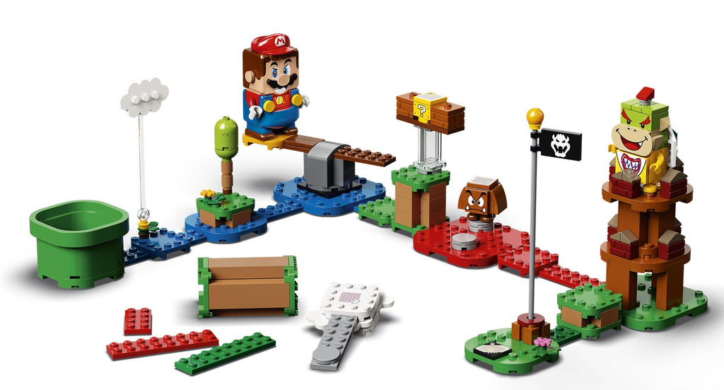 71360 Adventures with Mario - Starter Course (Certified) LEGO Super Mario product image 1, provided for visual reference and
