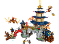 71814 Tournament Temple City (Used) LEGO Ninjago product image 1, provided for visual reference and product detail review