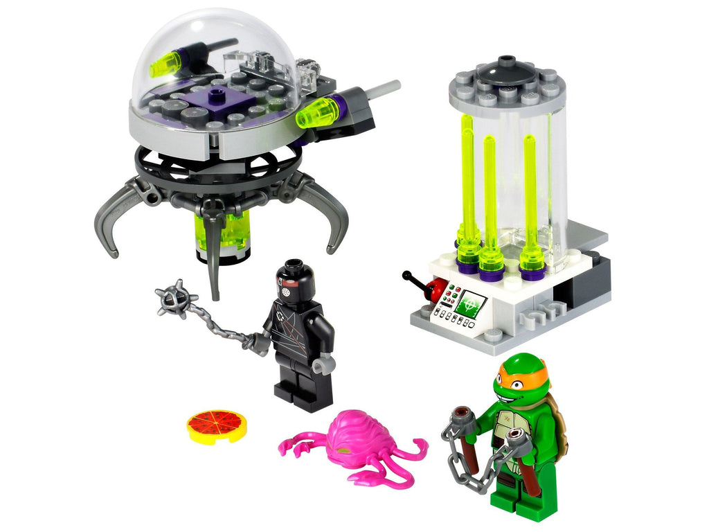 79100 Kraang Lab Escape (Used) LEGO Teenage Mutant Ninja Turtles product image 1, provided for visual reference and product