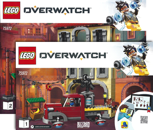 75972 Dorado Showdown (Certified) LEGO Overwatch product image 2, provided for visual reference and product detail review