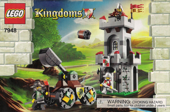 7948 Outpost Attack (Used) LEGO Castle product image 2, provided for visual reference and product detail review
