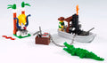 7410 Jungle River (Used) LEGO Adventurers product image 1, provided for visual reference and product detail review