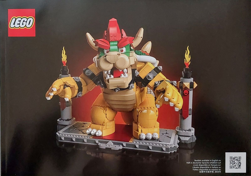 71411 The Mighty Bowser (Certified) LEGO Super Mario product image 2, provided for visual reference and product detail review