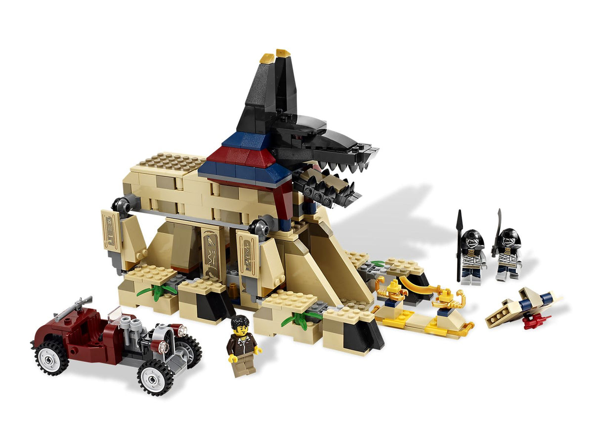 7326 Rise of the Sphinx (Used) LEGO Pharaohs Quest product image 1, provided for visual reference and product detail review