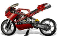8420 Street Bike (Used) LEGO TECHNIC product image 1, provided for visual reference and product detail review
